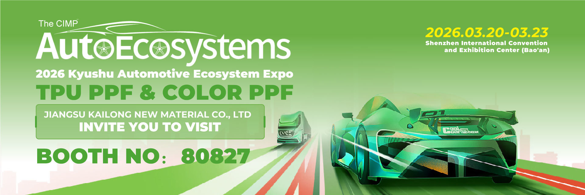 Qualität Glanzfarbschutzfolie usine