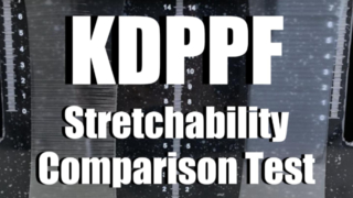 KDPPF-Dehnbarkeitsvergleichstest